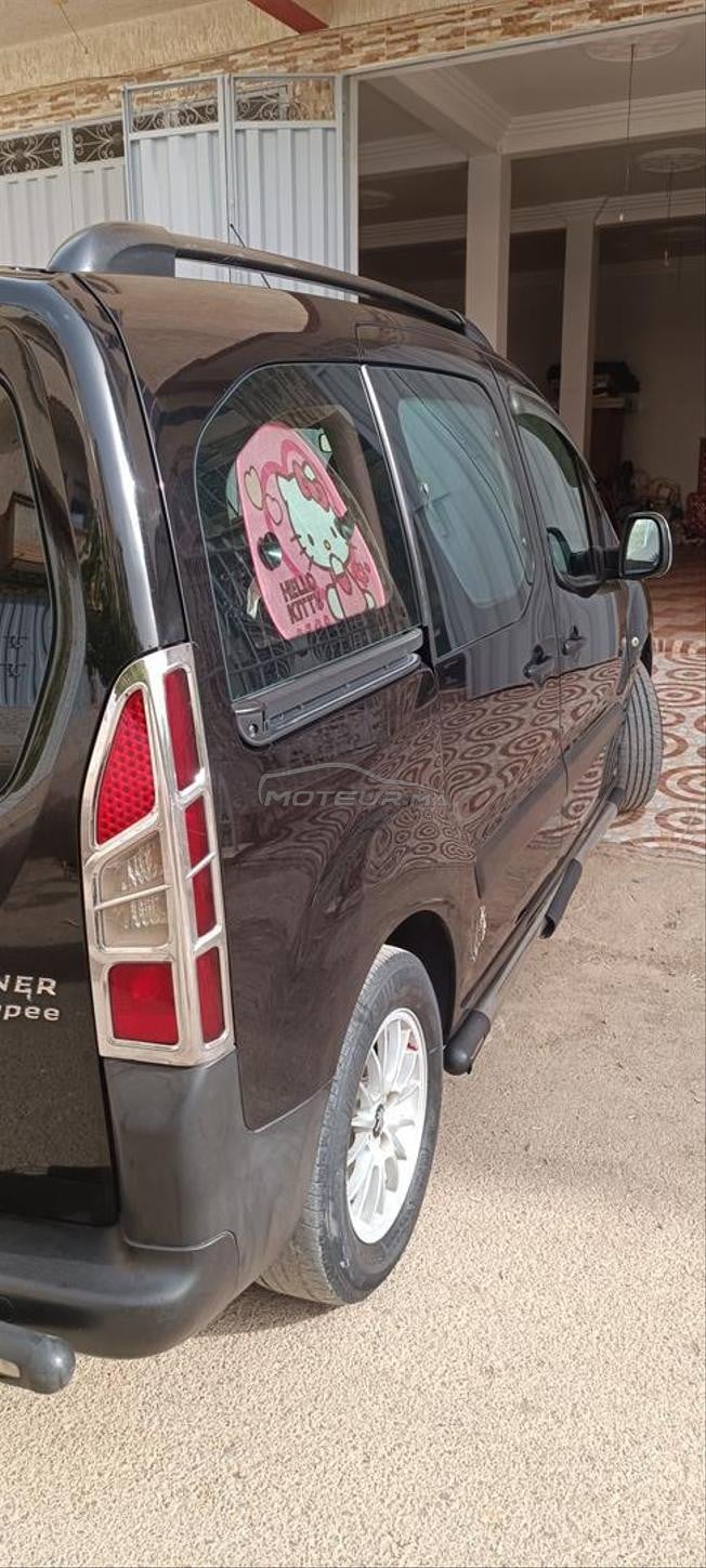 Peugeot Partner Diesel Manuelle 2017
