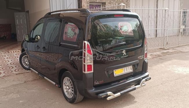 Peugeot Partner Diesel Manuelle 2017