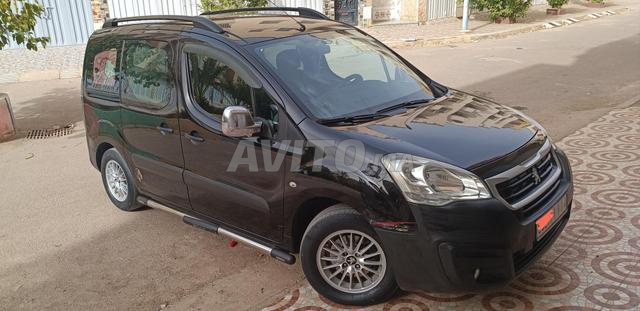 Peugeot Partner Diesel Manuelle 2017 - 2