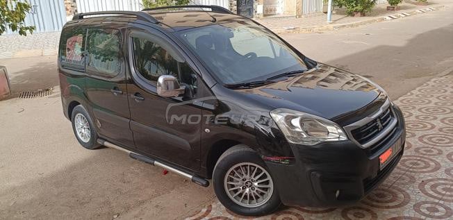 Peugeot Partner Diesel Manuelle 2017