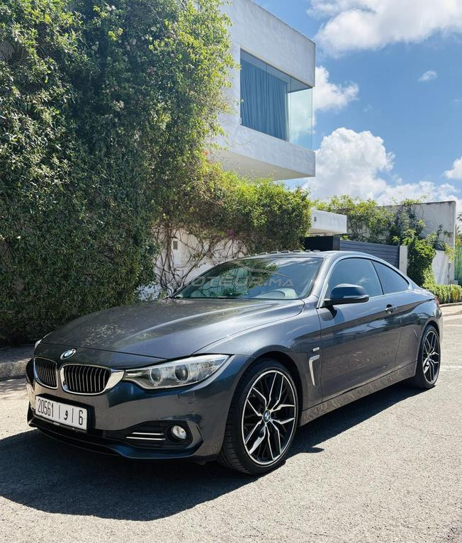 BMW Série 420D Automatique 2014 Dédouanée 2018
