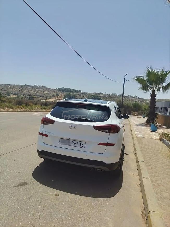 Hyundai Tucson Diesel Automatique 2019 à Laâyoune