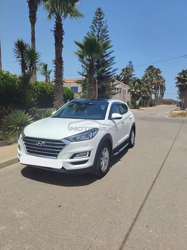 Hyundai Tucson Diesel Automatique 2019 à Laâyoune