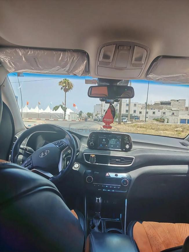 Hyundai Tucson Diesel Automatique 2019 à Laâyoune