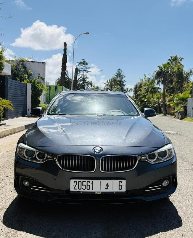 BMW Série 420D Automatique 2014 Dédouanée 2018