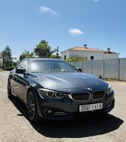 BMW Série 420D Automatique 2014 Dédouanée 2018