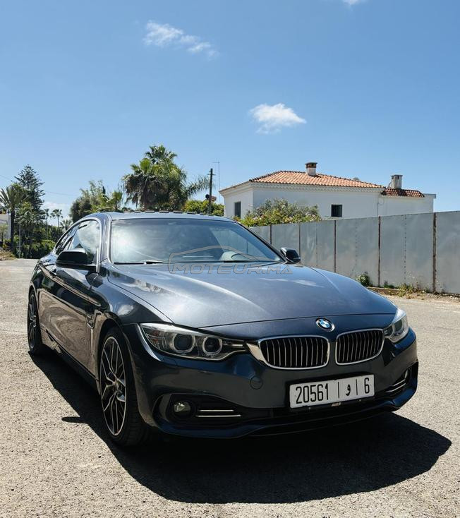 BMW Série 420D Automatique 2014 Dédouanée 2018