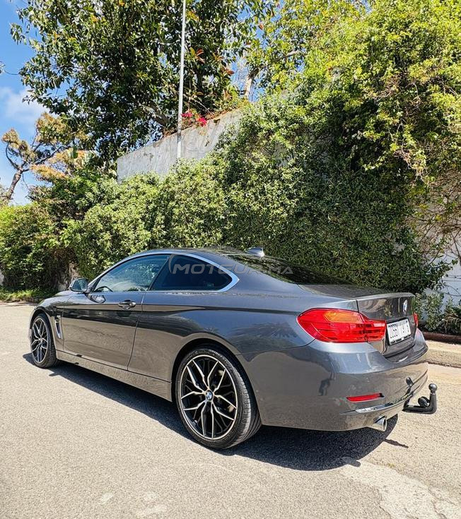 BMW Série 420D Automatique 2014 Dédouanée 2018