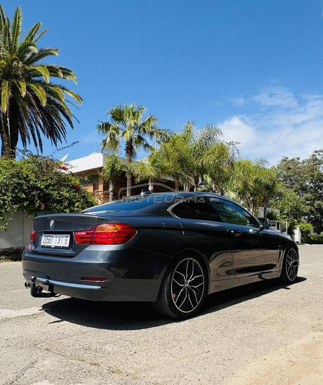 BMW Série 420D Automatique 2014 Dédouanée 2018