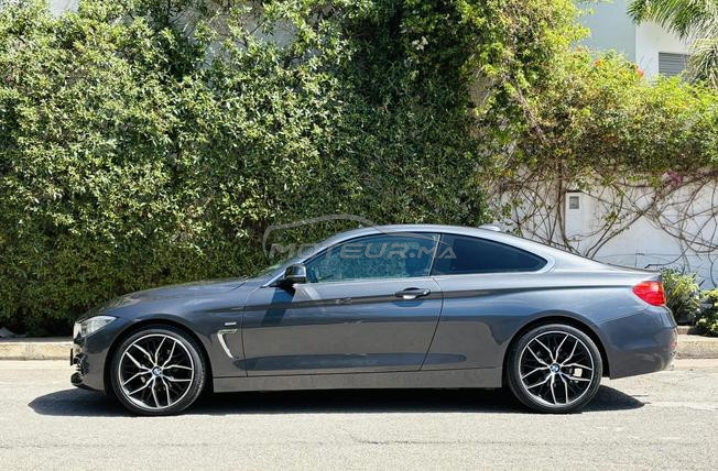 BMW Série 420D Automatique 2014 Dédouanée 2018