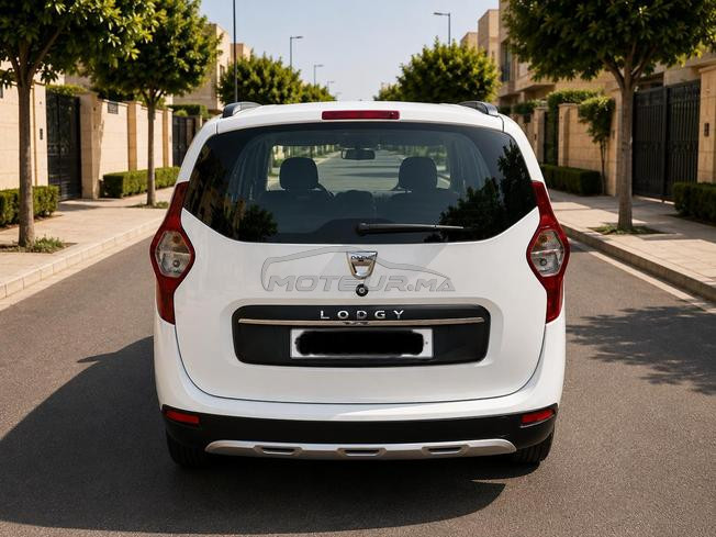 Dacia lodgy Stepway modèle 2021 