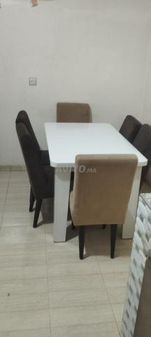 طاولة طعام مائدة - 2