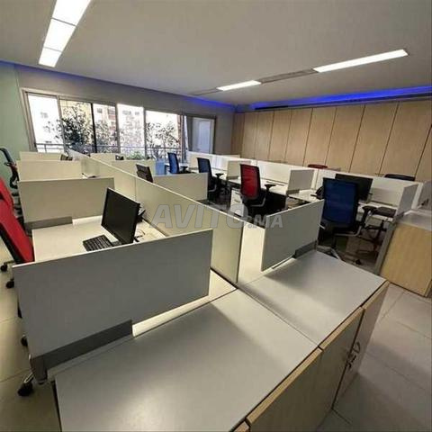 19518-Vente Bureau à Casablanca Burger de 107 m²