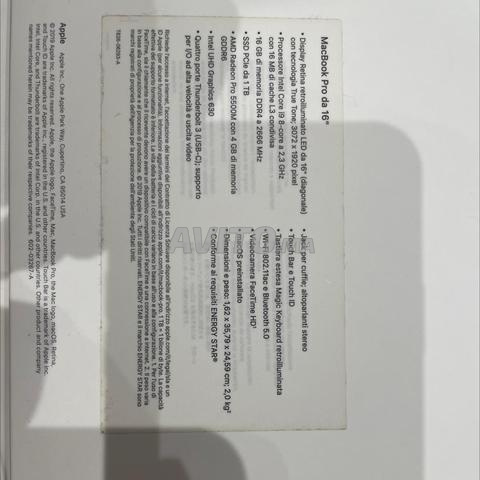MACBOOK PRO NEUF (jamais utilisé) PRIX NEGOTIABLE - 2