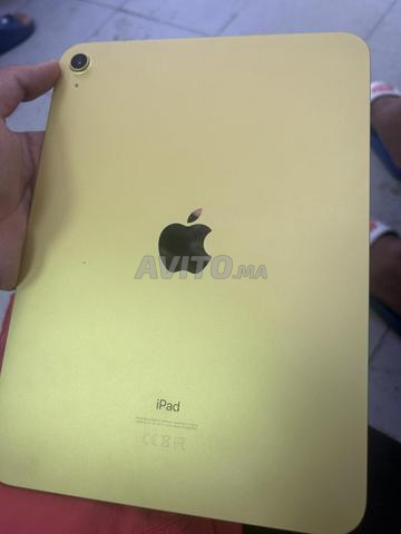 iPad 10ème génération couleur jaune - 2