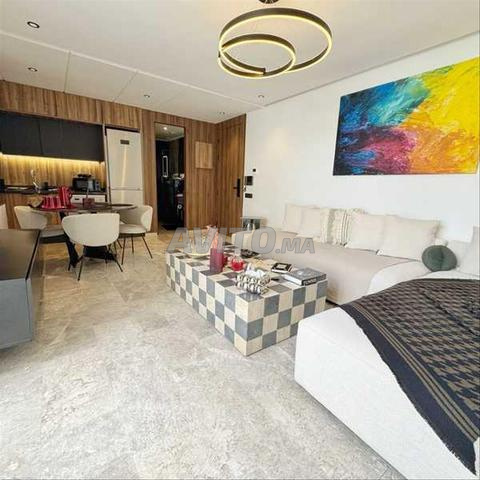 176930-Vente Appt à Casablanca Palmier (Maarif) de