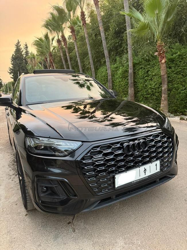Audi q5 sport back s line 1 ere main 