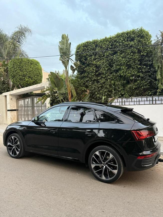 Audi q5 sport back s line 1 ere main 