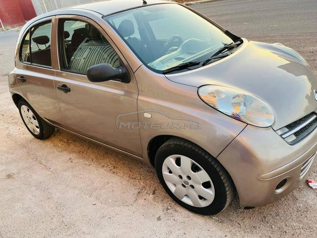 nissan micra essence manuelle 