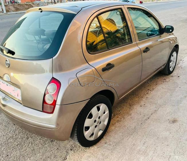 nissan micra essence manuelle 