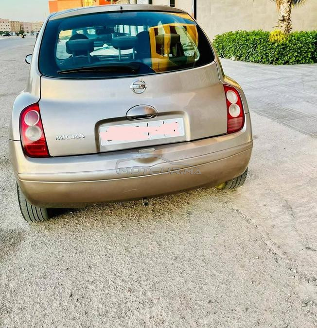 nissan micra essence manuelle 