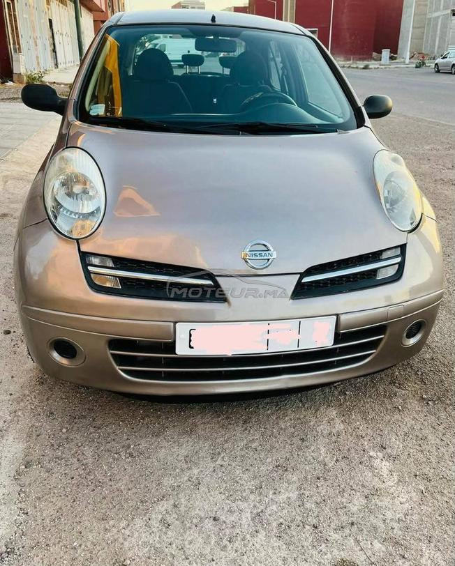 nissan micra essence manuelle 