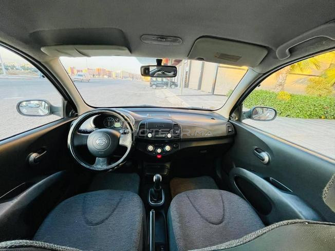 nissan micra essence manuelle 