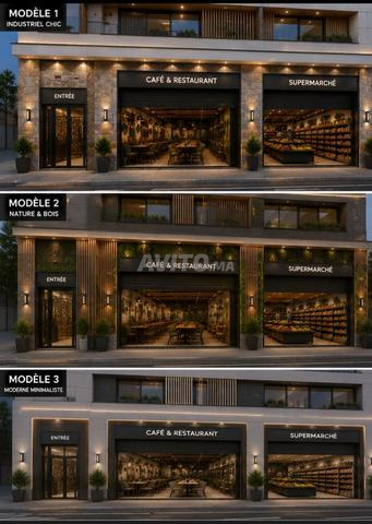 Local commercial 150m2 fini