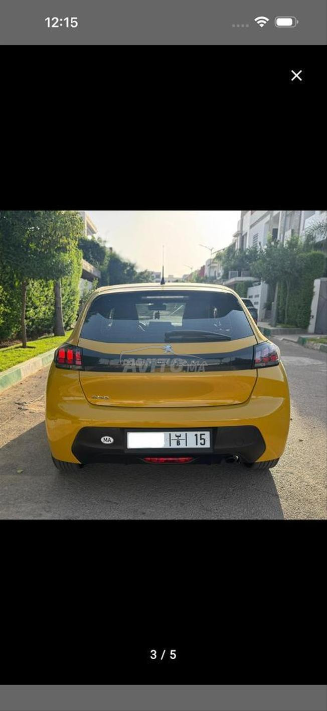 Peugeot 208 neuf 