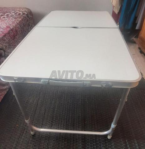 Table de camping pliante d'occasion - 2