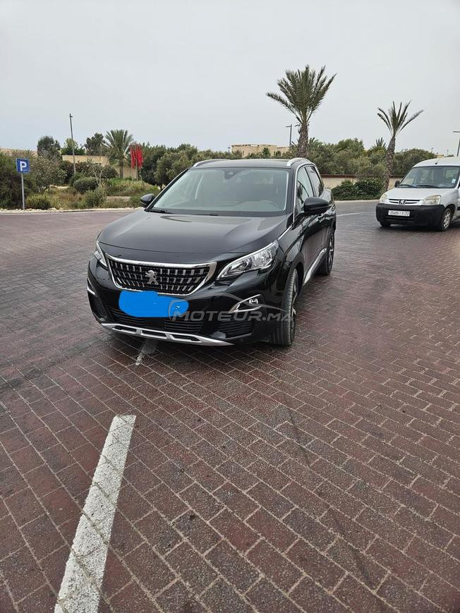 Peugeot 3008 Diesel Automatique 2018 à Casablanca