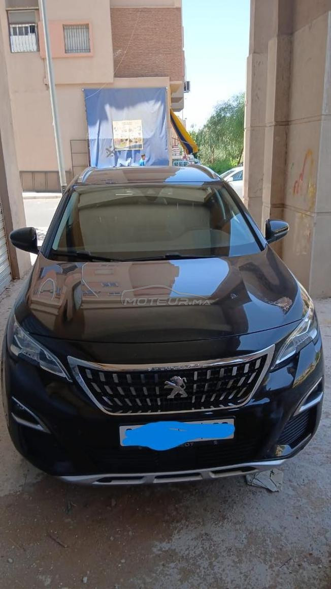 Peugeot 3008 Diesel Automatique 2018 à Casablanca