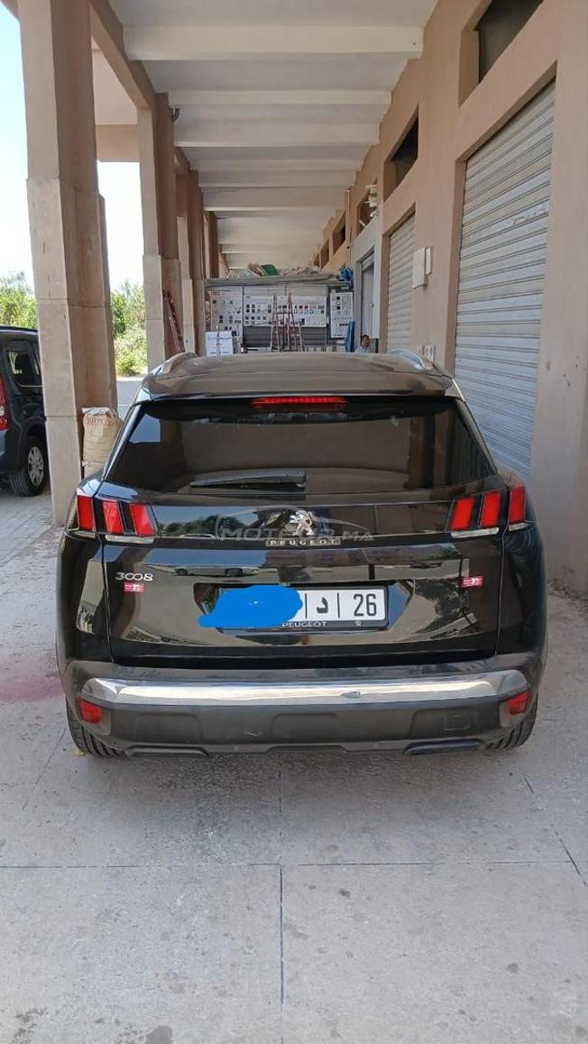 Peugeot 3008 Diesel Automatique 2018 à Casablanca