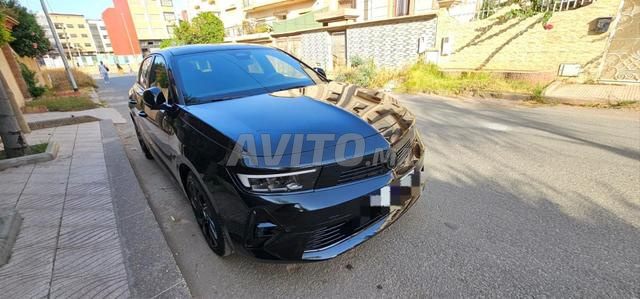 Opel Astra Diesel Automatique 2024 à Casablanca