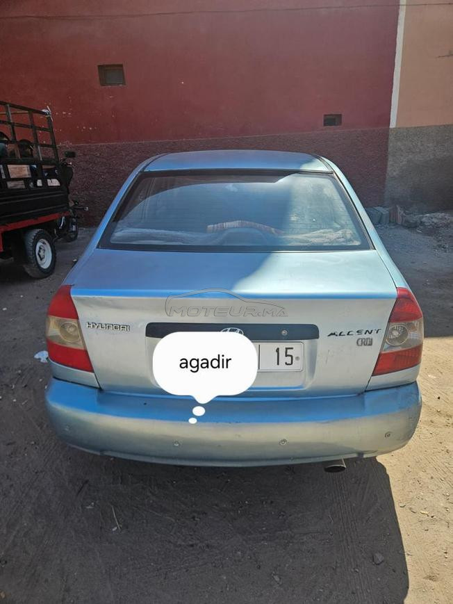 سيارة اكسنت تقية