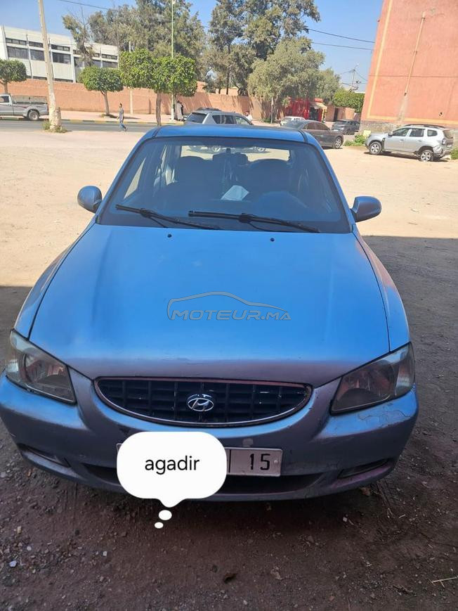 سيارة اكسنت تقية