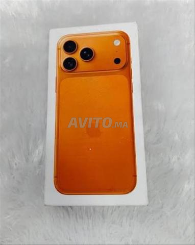 iPhone 17 Pro Max 256 couleur orange