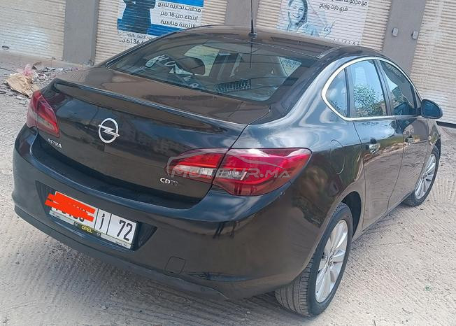 Opel Astra Berline