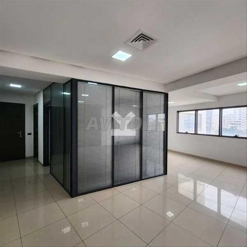 175903-بيع مكتب بالدار البيضاء فرانسفيل مساحته 63