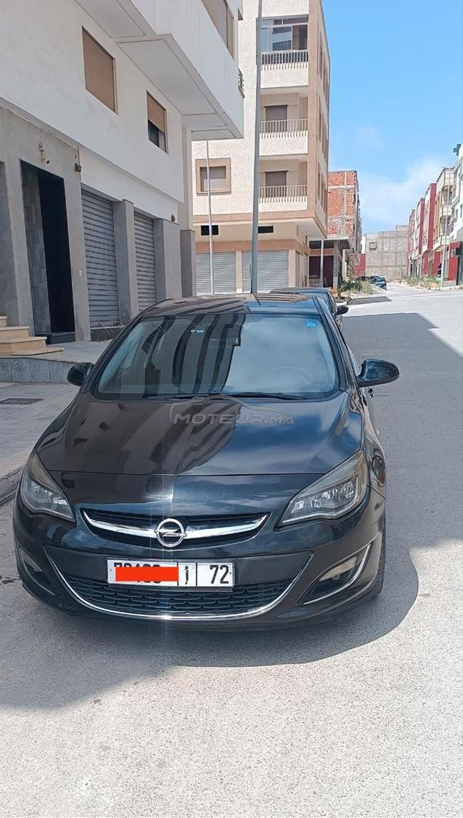 Opel Astra Berline
