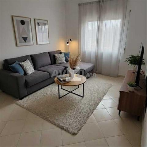 175935-بيع شقة في طنجة مسنانة بمساحة 62 م²