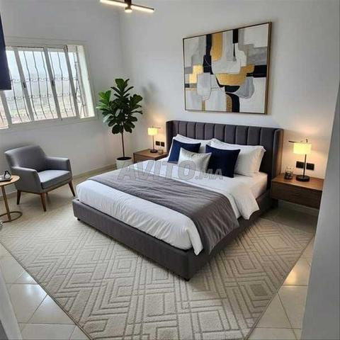 175935-Vente Appt à Tanger Mesnana de 62 m² - 2