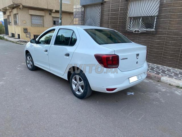 داسيا لوجان ديزل يدوية 2021 بالدار البيضاء - 2