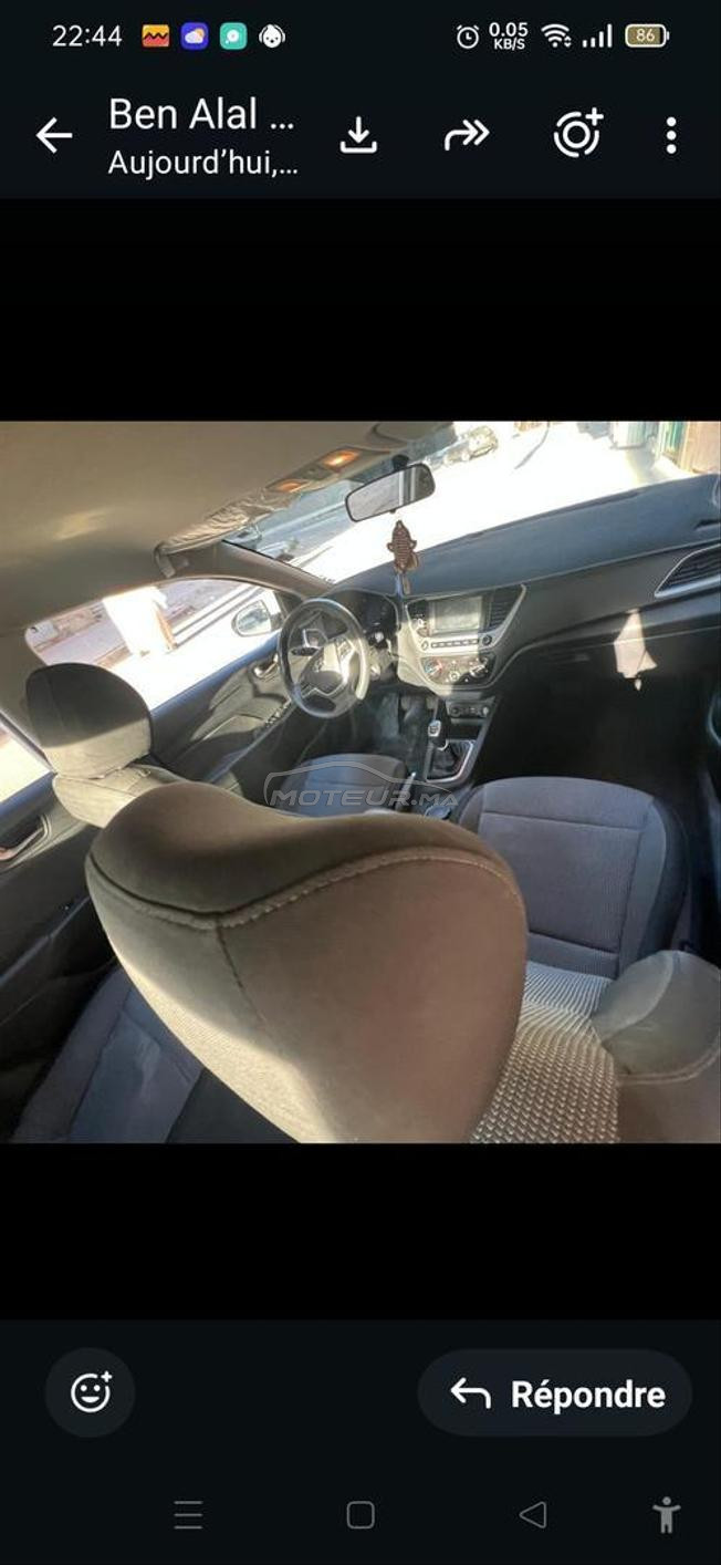 Hyundai Accent Diesel Manuelle 2020 à Berrechid