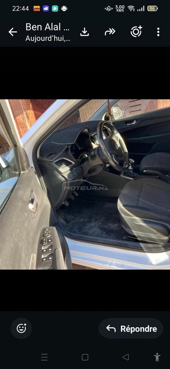 Hyundai Accent Diesel Manuelle 2020 à Berrechid