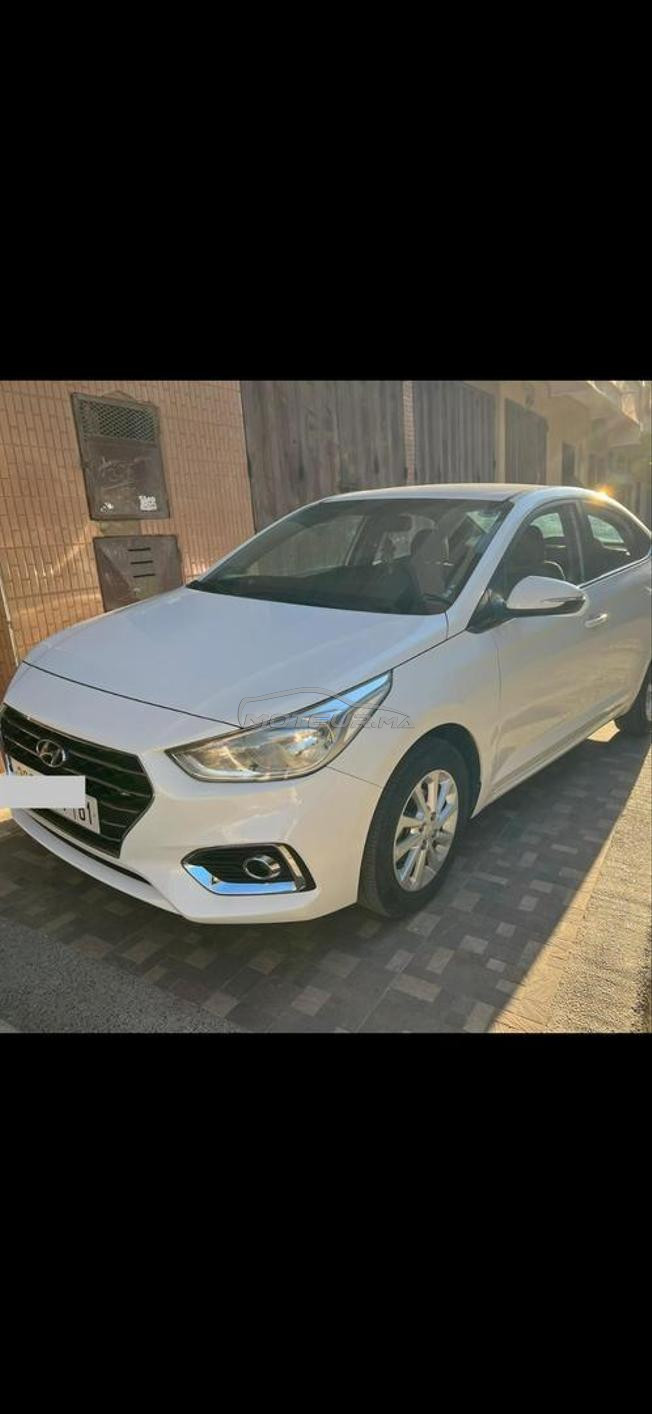 Hyundai Accent Diesel Manuelle 2020 à Berrechid