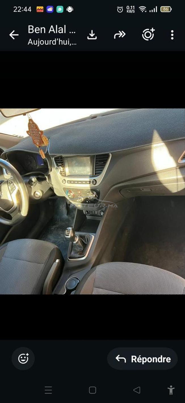 Hyundai Accent Diesel Manuelle 2020 à Berrechid
