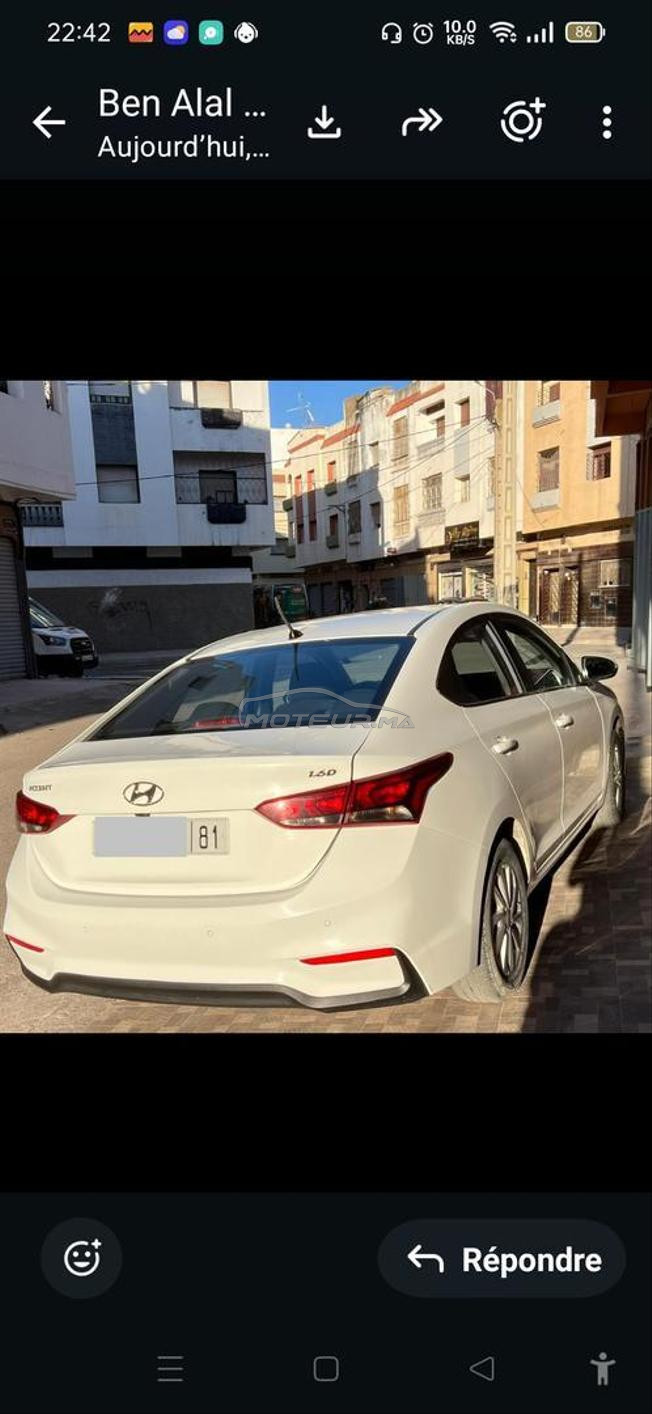Hyundai Accent Diesel Manuelle 2020 à Berrechid