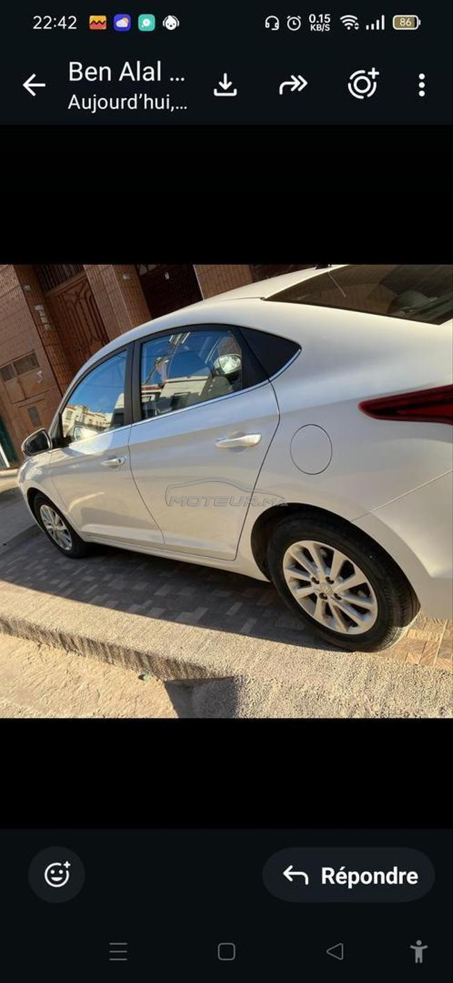 Hyundai Accent Diesel Manuelle 2020 à Berrechid