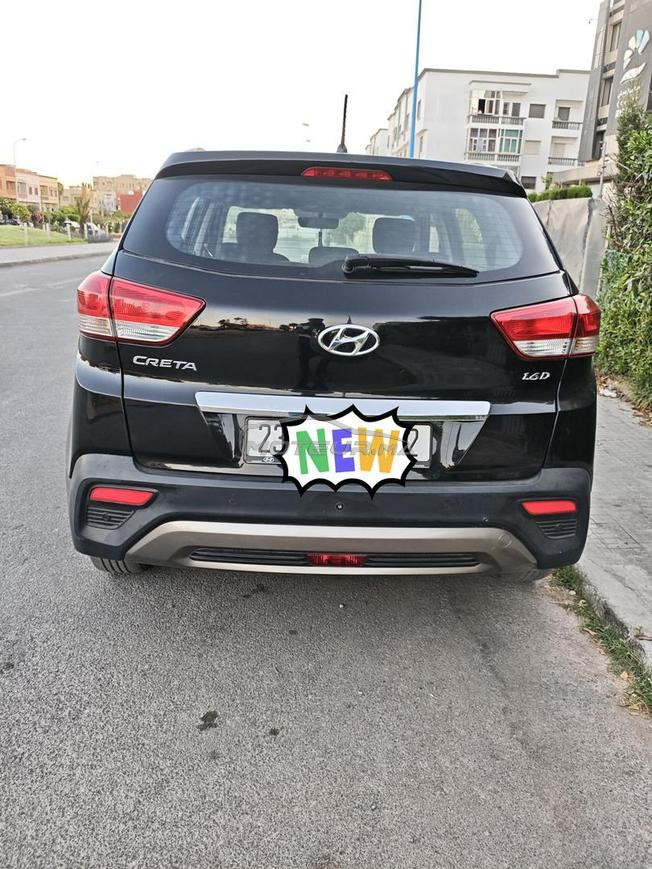 A vendre hyundai creta toute option 